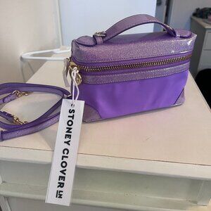 NEW Stoney Clover Lane Top Handle Crossbody Bag